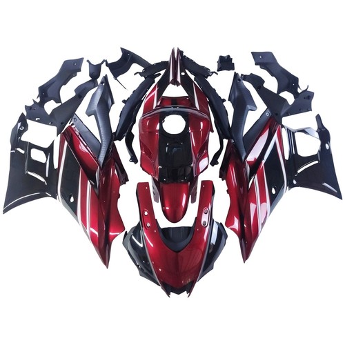 Injection Fairing Kit Bodywork Plastic ABS For Yamaha YZF-R3 R25 2022/ ...