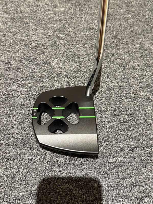 Argolf Uther Mallet Putter 34" RH Palmbird Grip w/ Original Headcover