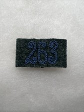 WW2 German Army 263rd Transportation Regiment Shoulder Board Loop (CC790