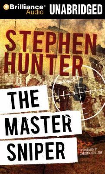 The Master Sniper - Audio CD By Hunter, Stephen - VERY GOOD