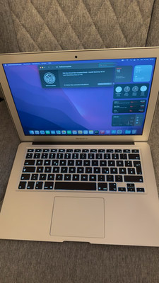 MacBook Air 2014   8GB RAM   250GB SSD   Dual Core i5
