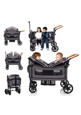 Double Baby Wagon Stroller