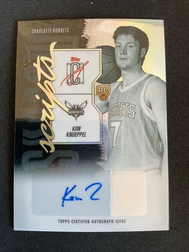 2025 Topps Signature Kon Knueppel Base (RAW)