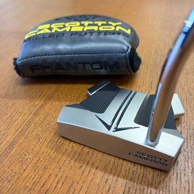 Mint ! SCOTTY CAMERON 2024 Phantom 11 Putter 34