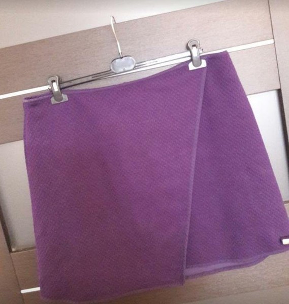 Women Boden Skirt Purple 44 / XXL / 52