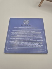 Sega Dreamcast Tech Romancer PAL UK