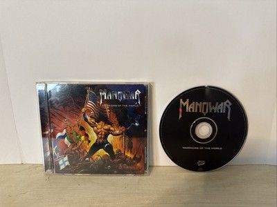  Warriors of the World  - Manowar Music CD - Metal Blade-3984-14414-2