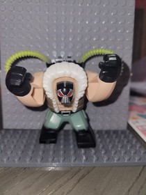 Lego Bane 70914 Big Fig Batman Movie Super Heroes Minifigure (Complete)