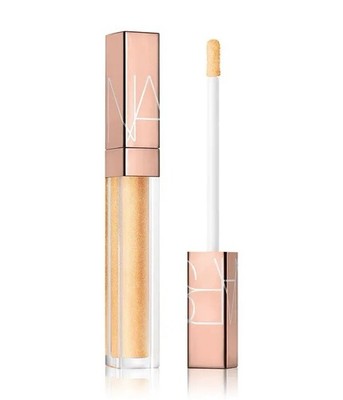 NARS Lipgloss A-LISTER Clear Gold Schimmernd Durchscheinend Flüssig Transparent