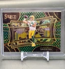 2023 Panini Select - Field Level Jordan Love #336 Dragon Scale Prizm /70