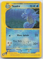Seadra 58/147 Uncommon Aquapolis Pokemon MP