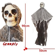 Halloween Skull Hanging Decoration Horror Prop Party Outdoor Spooky Decor