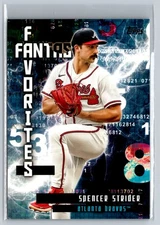 Spencer Strider 2024 Topps #FF-12 Fantasy Favorites