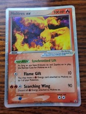 Moltres ex - 031 (EX Collector's Window Tins) 031 Nintendo Holo