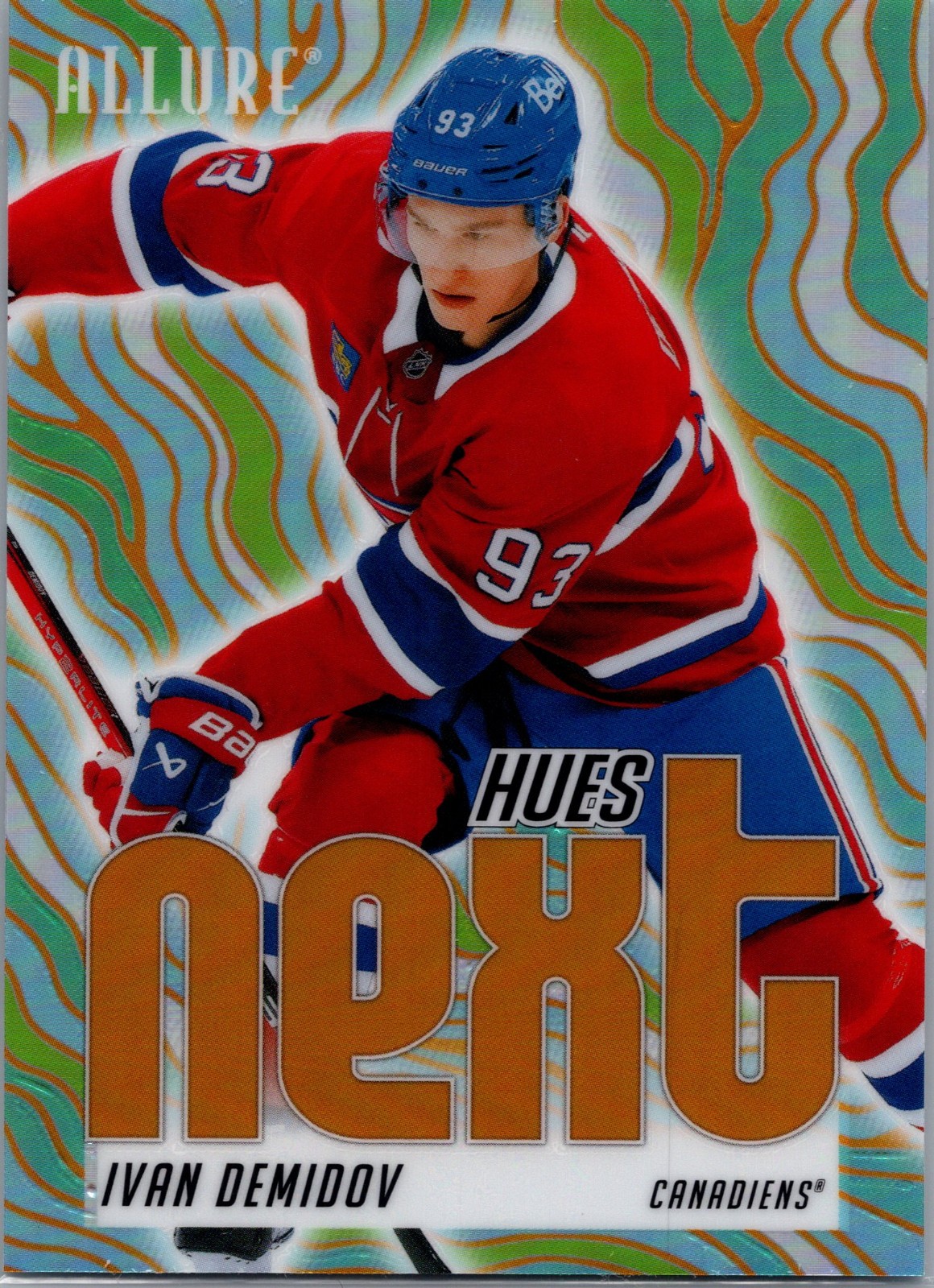 2025-26 Upper Deck Allure - Hues Next? Ivan Demidov #HN-1 Orange (RC)
