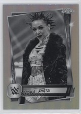 2025 Topps Chrome WWE Sepia Refractor Shotzi Blackheart Shotzi #33 0sb5