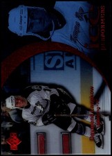 1997-98 UD Ice - Performers #15 Daymond Langkow - Parallel FREE SHIPPING!
