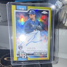 Ian Seymour Chrome 2026 /275 Auto