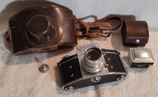 Ihagee Dresden Exakta Camera, View Finder  Cases Untested