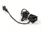 *OVAL*replacement Power cord for vintage Sanyo Radio Boombox M7022