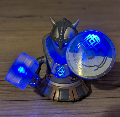 Micro Titans Vortex RC Brawler Bots Viking Hexbug 3 Inch Figure 19332AA 426-6405