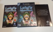 Thumbnail of ebay&reg; auction 236953614519 | Luigi´s Mansion Deutsch Nintendo Gamecube mit Anleitung und Flyer - getestet!