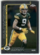 2025 Topps Chrome #112 Christian Watson