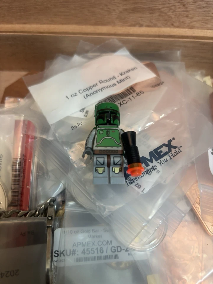 乐高星球大战云城波巴·费特迷你人偶状况良好。 — 第 3/4 张图片