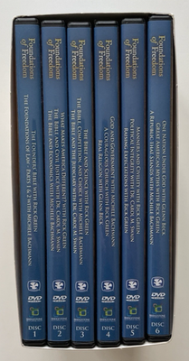Foundations of Freedom - Complete DVD SET 1-6 David Barton History