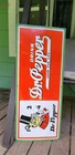 Dr Pepper 10 2 4 vintage soda brand porcelain sign