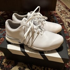 Adidas Men's Tour360 24 Boost Golf Shoes - IF2044 - White/White/Silver