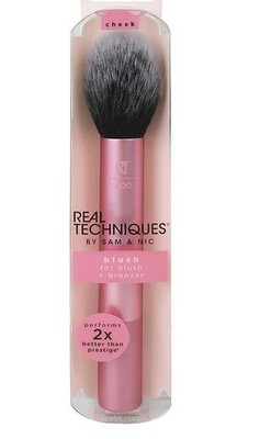 Real Techniques Expert Face   BLUSH Brush 1407 for cheek bronzer full size