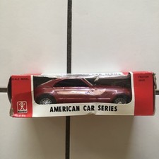 Very Nice Tin Friction Powered Bandai 1966 Oldsmobile Toronado W Og Box Rare