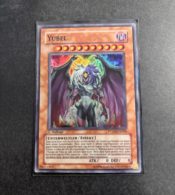 Yu-Gi-Oh! TCG Yubel PTDN-DE006 Effekt Ultimate Rare 1.Aufl 0/0 Deutsch