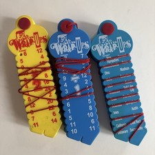 Set of 3 Learning WrapUps Math Multiplication Division State Capitals Homeschool