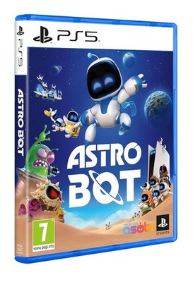 Astro Bot (PS5 - Disc Version) (NEU & OVP) (UNCUT) (Blitzversand)