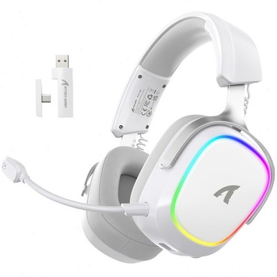 ATTACK SHARK G800 Kabelloses Gaming-Headset Mic 3D Over-Ear PC Mac PS4 PS5 Neu