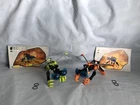 Lego set 8537 Nui-Rama VINTAGE RAHI BIONICLE 100% complete w/ instructions
