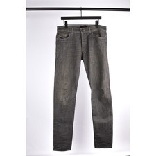 Diesel Black Gold grey distressed jeans