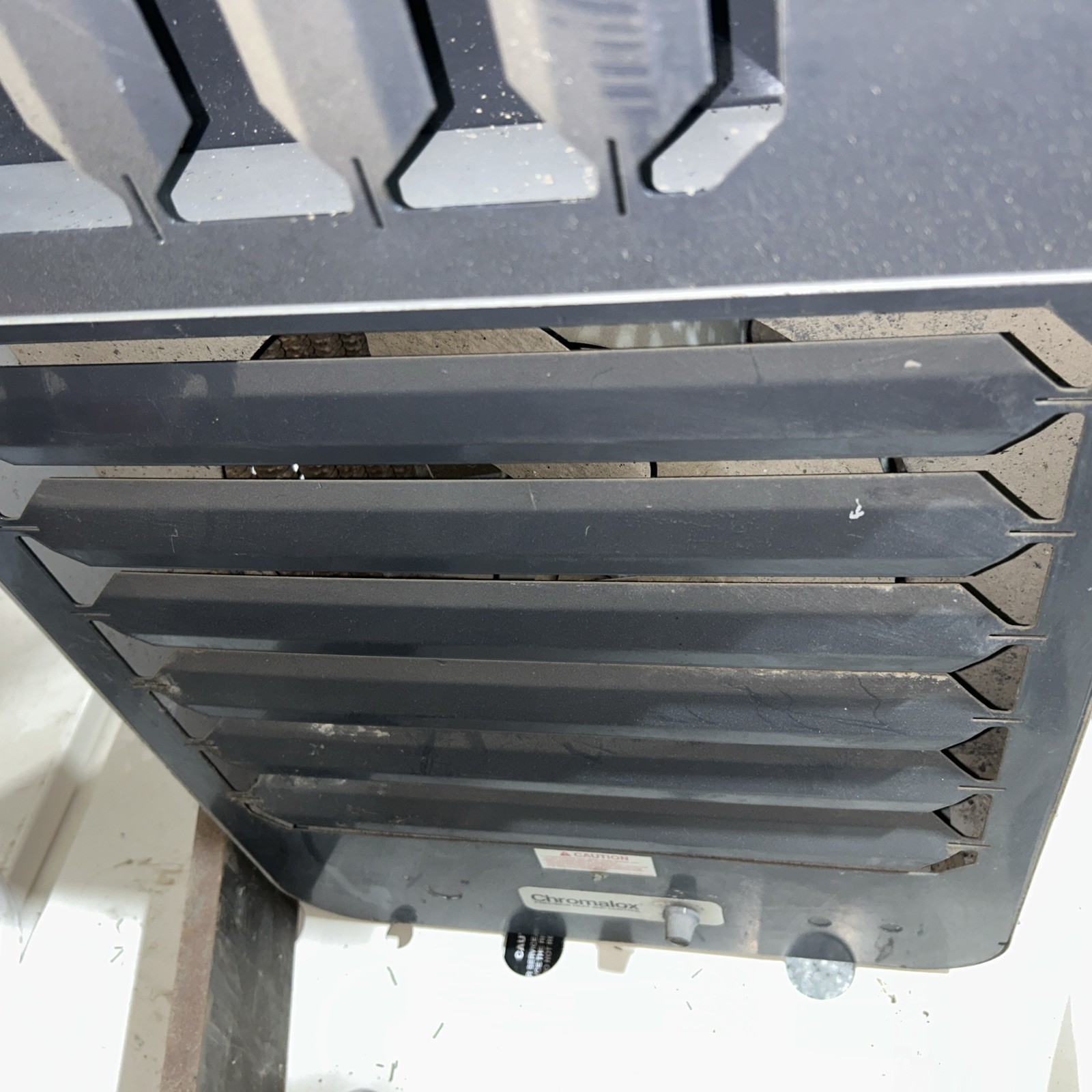 Chromalox LUH-B-15-83-34-00 Unit Heater 208V 15 KW; 3-PHASE; NEW OPEN BOX