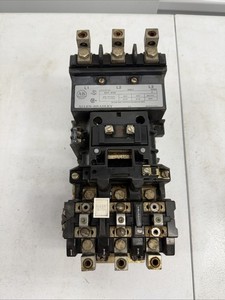 Allen Bradley 509-DOD Size 3 Motor Starter 120V Coil 90A 50 HP Ser A 509-D0D