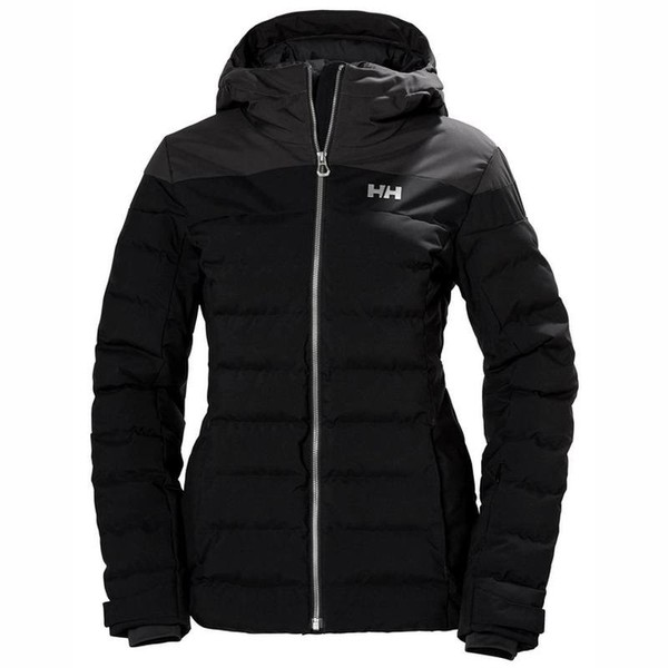 Women Helly Hansen Jacket Black Polyester 38 / M /