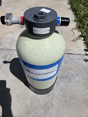 #ad Ameriwater Deionizer DI Column. NIB W Quick Connect Fittings Eclipse Cyclotron $400.00