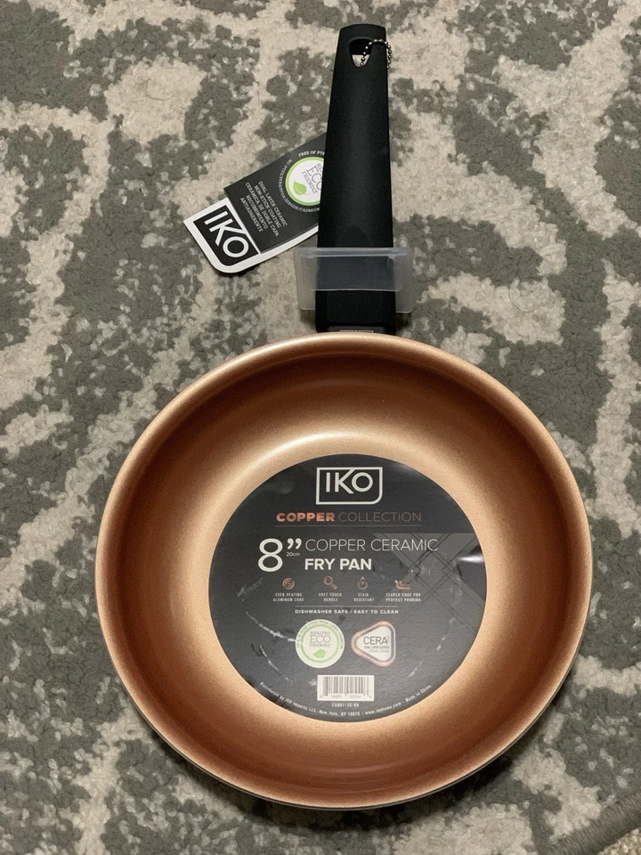 IKO 8-inch Nonstick Copper Fry pan
