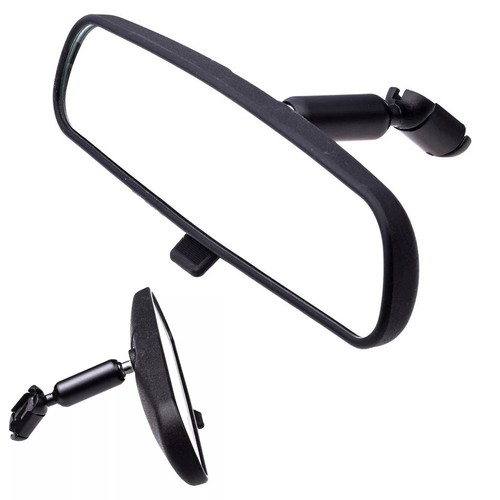 Car Interior Accessory Car Interior Rear View Mirror Black Plastic Material - Picture 10 of 12