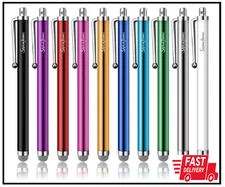Stylus Pens for Touch Screens, StylusHome 10 Pack Mesh Fiber Tip Stylus Pens for