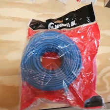100FT Cat5e Patch Cord blue Cat 5e Ethernet Cable RJ45 Internet Modem Cord #149