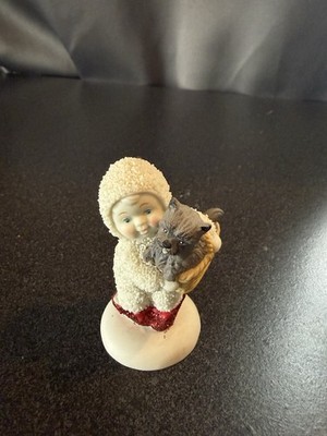 Dept 56 Wizard of Oz Dorothy Toto Figurine Snowbabies No Place Like Home Has Box