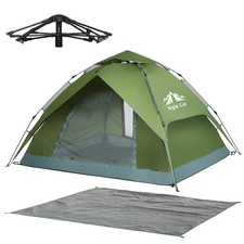 Night Cat Camping Tent Well Design Automatic Rainproof Waterproof with Rain Fly