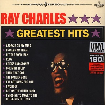 Ray Charles - Greatest Hits (Vinyl LP - 1962 - EU - Reissue)